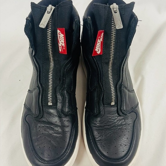 Nike Air Jordan High Zip Premium Black Red 2018, Women Sneakers